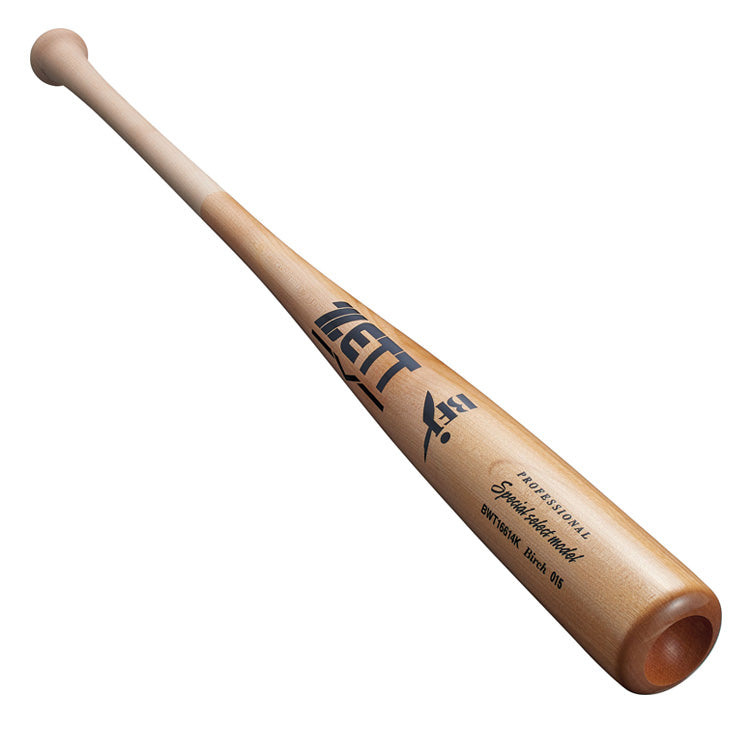 【2026モデル】ゼット 硬式 木製バット スペシャルセレクト バーチ 83cm 830g 84cm 840g 森 中村 佐野 源田 大人 一般 BWT16613K BWT16614K 軽い 社会人野球 大学野球 高校野球 中学硬式 硬式野球 硬式用 硬式バット BFJマーク zett