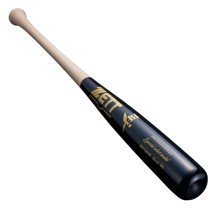 【2026モデル】ゼット 硬式 木製バット スペシャルセレクト バーチ 83cm 830g 84cm 840g 森 中村 佐野 源田 大人 一般 BWT16613K BWT16614K 軽い 社会人野球 大学野球 高校野球 中学硬式 硬式野球 硬式用 硬式バット BFJマーク zett