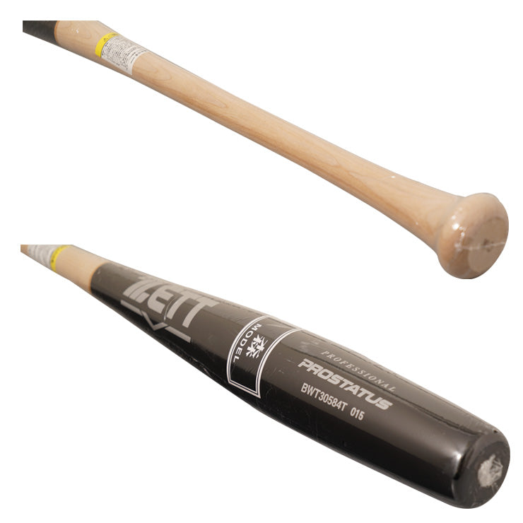 魚雷バット登場】2025モデル ゼット プロステイタス 軟式 木製バット