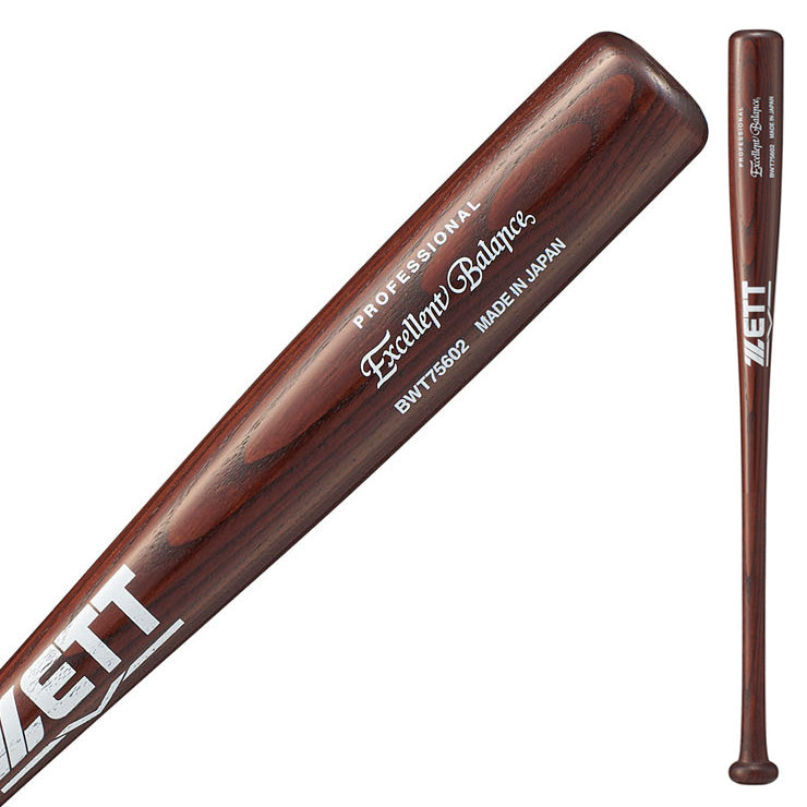 【2026モデル】ゼット 少年軟式 木製バット エクセレントバランス 72cm 580g 74cm 600g 76cm 620g 78cm 640g 少年野球 BWT756 軟式用 バット 軟式バット 軟式野球 練習用 小学生 ジュニア用 Jr こども 子供 キッズ J号球 J号ボール ZETT
