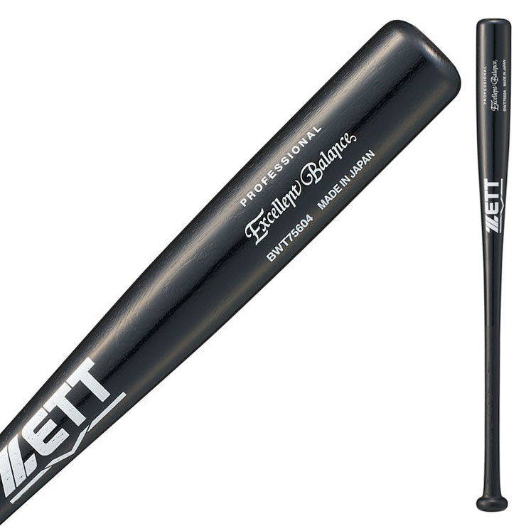 【2026モデル】ゼット 少年軟式 木製バット エクセレントバランス 72cm 580g 74cm 600g 76cm 620g 78cm 640g 少年野球 BWT756 軟式用 バット 軟式バット 軟式野球 練習用 小学生 ジュニア用 Jr こども 子供 キッズ J号球 J号ボール ZETT
