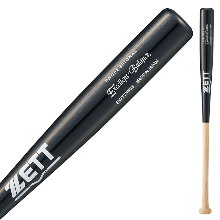 【2026モデル】ゼット 少年軟式 木製バット エクセレントバランス 72cm 580g 74cm 600g 76cm 620g 78cm 640g 少年野球 BWT756 軟式用 バット 軟式バット 軟式野球 練習用 小学生 ジュニア用 Jr こども 子供 キッズ J号球 J号ボール ZETT