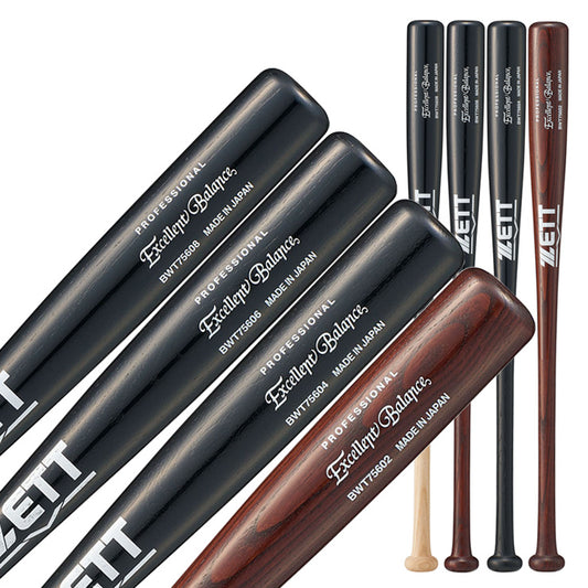 【2026モデル】ゼット 少年軟式 木製バット エクセレントバランス 72cm 580g 74cm 600g 76cm 620g 78cm 640g 少年野球 BWT756 軟式用 バット 軟式バット 軟式野球 練習用 小学生 ジュニア用 Jr こども 子供 キッズ J号球 J号ボール ZETT