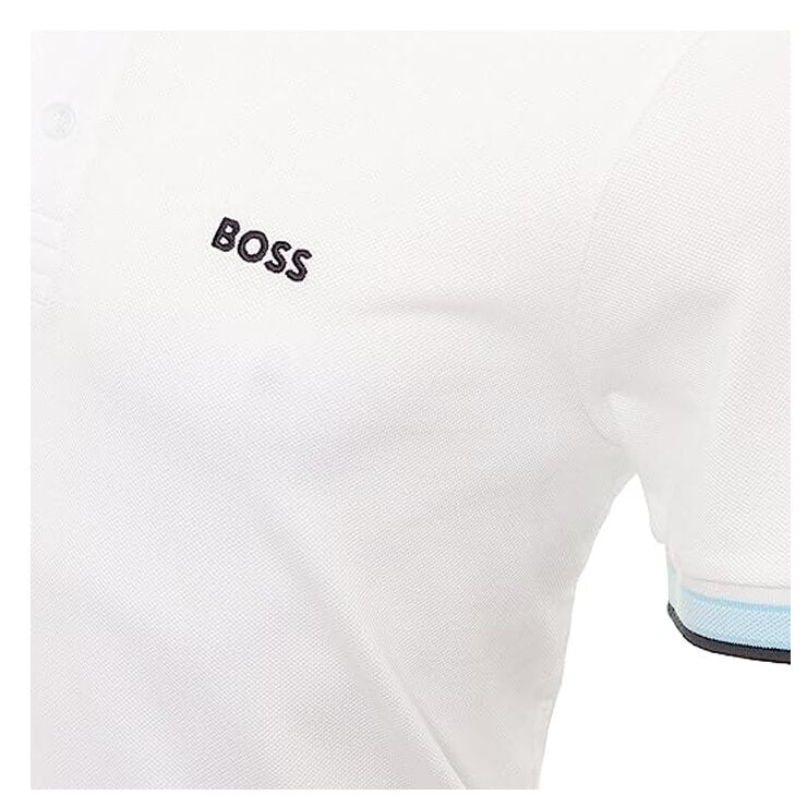 【並行輸入品】HUGO BOSS ヒューゴボス ポロシャツ 半袖 Paddy Polo Shirt メンズ コットン 10241663 ゴルフウェア  普段着 スポーツウェア 夏用 直輸入品