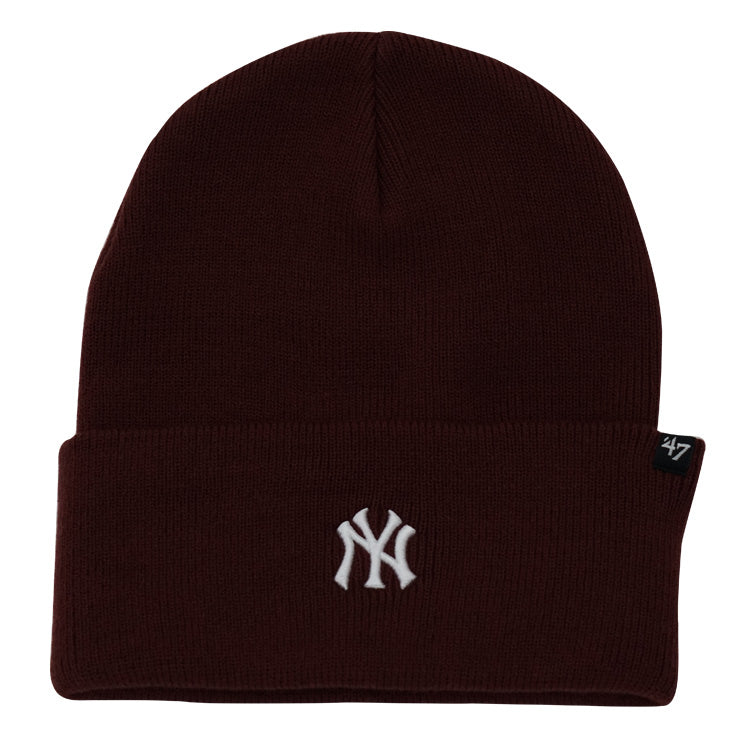 47 フォーティーセブン MLB ニット帽 ドジャース ヤンキース カフニット ニットキャップ 大人 一般 メンズ レディース 14936745 14936746 14936747 14936748 14936749 MLB メジャーリーグ おしゃれ かわいい 帽子 ぼうし