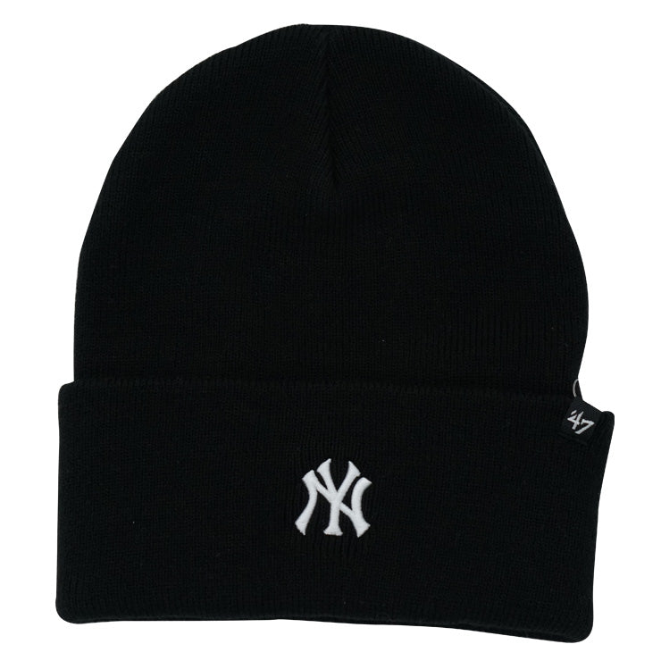 47 フォーティーセブン MLB ニット帽 ドジャース ヤンキース カフニット ニットキャップ 大人 一般 メンズ レディース 14936745 14936746 14936747 14936748 14936749 MLB メジャーリーグ おしゃれ かわいい 帽子 ぼうし