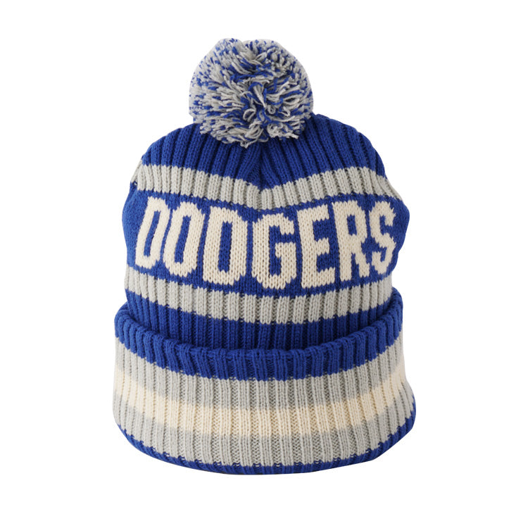 47 フォーティーセブン MLB ポンポン ニット帽 ドジャース ヤンキース