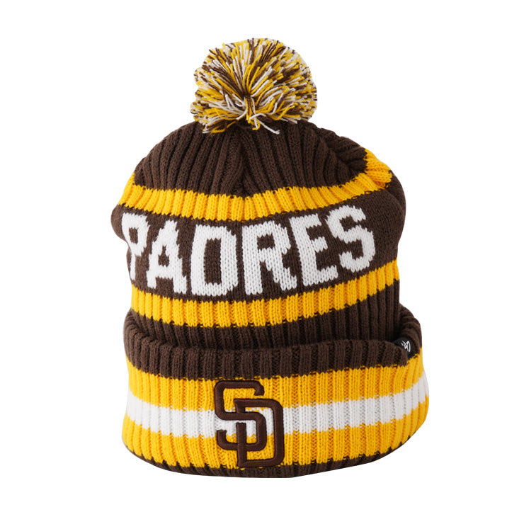 47 フォーティーセブン MLB ポンポン ニット帽 ドジャース ヤンキース パドレス ビーニー カフニット ニットキャップ メンズ レディース ユニセックス 14936750 14936751 14936752 14936753 LA NY SD 大人 メジャーリーグ 帽子 ぼうし