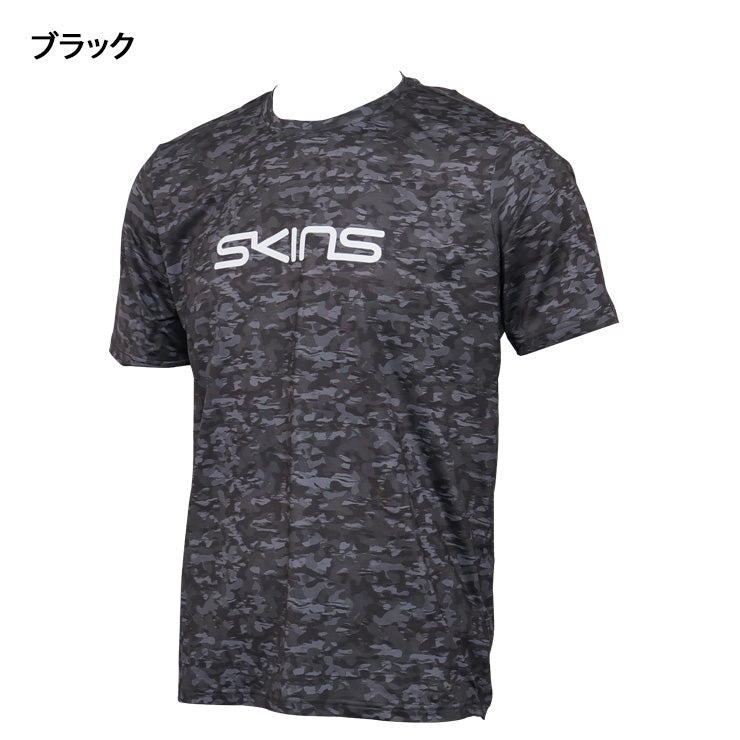 SKINS】スキンズ スポーツウェア Tシャツ トレーニング ウェア - トレーニング/エクササイズ