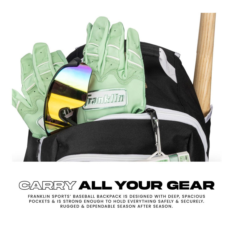 【2026モデル】フランクリン 野球 バックパック リュックサック MLB GAMEDAY BAG 23523C2 大人 一般 ジュニア 少年野球 ベースボールバッグ 野球バッグ スポーツバッグ バッグ かばん カバン バック franklin