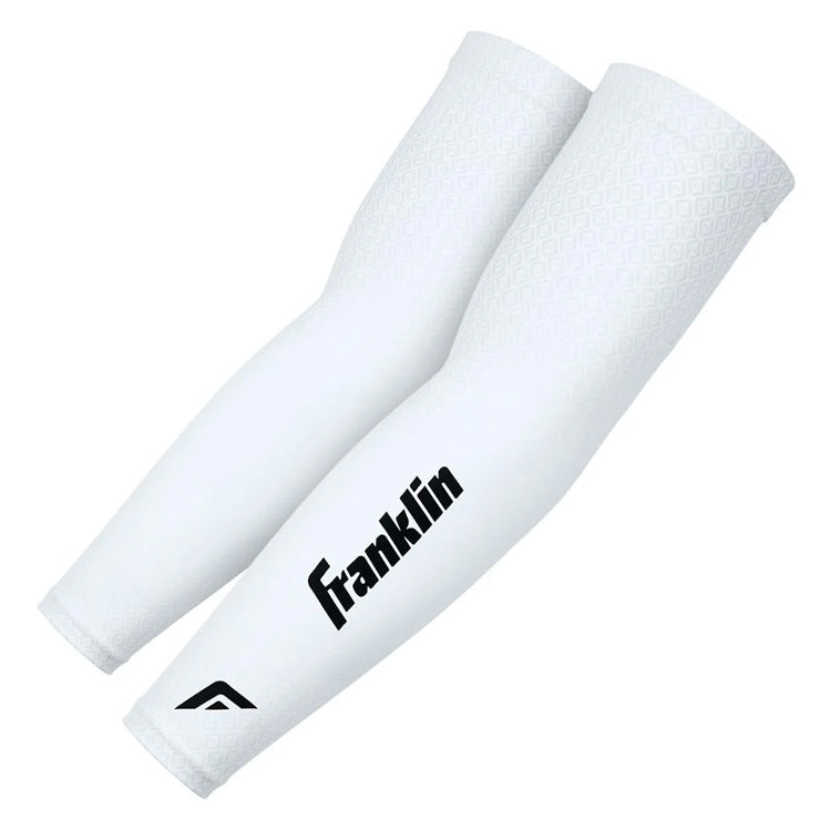 【2026モデル】フランクリン 野球 アームスリーブ 2枚組 両腕用 メンズ ユニセックス 23590 アームカバー アームガード スポーツウェア バスケ テニス アメフト 陸上 マラソン ランニング ジョギング franklin
