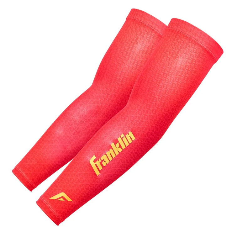 【2026モデル】フランクリン 野球 アームスリーブ 2枚組 両腕用 メンズ ユニセックス 23590 アームカバー アームガード スポーツウェア バスケ テニス アメフト 陸上 マラソン ランニング ジョギング franklin