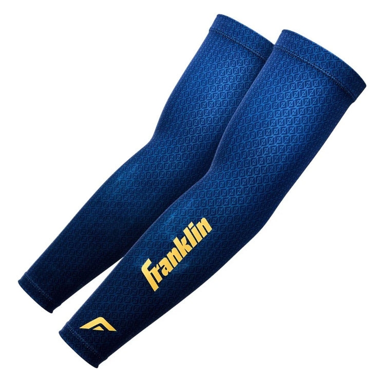 【2026モデル】フランクリン 野球 アームスリーブ 2枚組 両腕用 メンズ ユニセックス 23590 アームカバー アームガード スポーツウェア バスケ テニス アメフト 陸上 マラソン ランニング ジョギング franklin