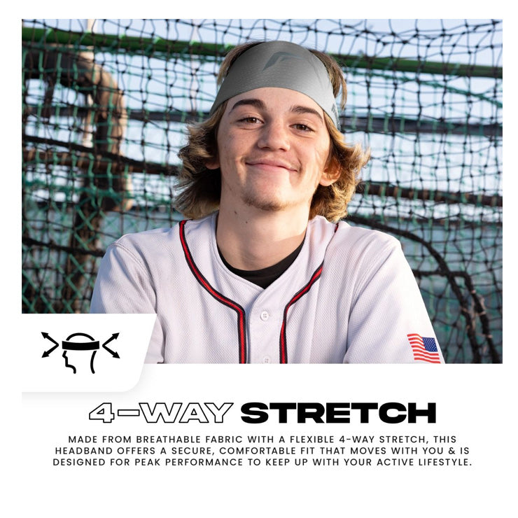 【2026モデル】フランクリン 野球 ヘッドバンド メンズ ユニセックス 23592 ヘアバンド ターバン スポーツウェア バスケ テニス アメフト 陸上 マラソン ランニング ジョギング franklin