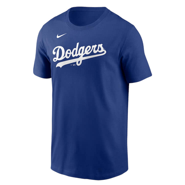 ナイキ 大谷翔平 ロサンゼルス・ドジャース ネーム＆ナンバー 半袖 Tシャツ メンズ ユニセックス N199-4EW-LD9-01E 大谷選手 大谷 グッズ MLB メジャーリーグ nike