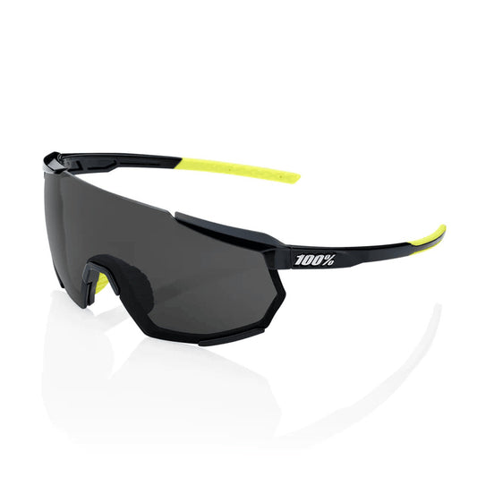 100%(ワンハンドレッド) スポーツサングラス レーストラップ Racetrap 3.0 専用ケース付 メンズ 60004-00002 メガネ 眼鏡 UVカット 紫外線 撥水 スポーツ 野球 ゴルフ 陸上 モトクロス サイクリング 自転車 ランニング ジョギング アウトドア あす楽