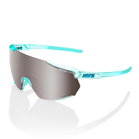 100%(ワンハンドレッド) スポーツサングラス レーストラップ Racetrap 3.0 専用ケース付 メンズ 60004-00005 メガネ 眼鏡 UVカット 紫外線 撥水 スポーツ 野球 ゴルフ 陸上 モトクロス サイクリング 自転車 ランニング ジョギング アウトドア あす楽