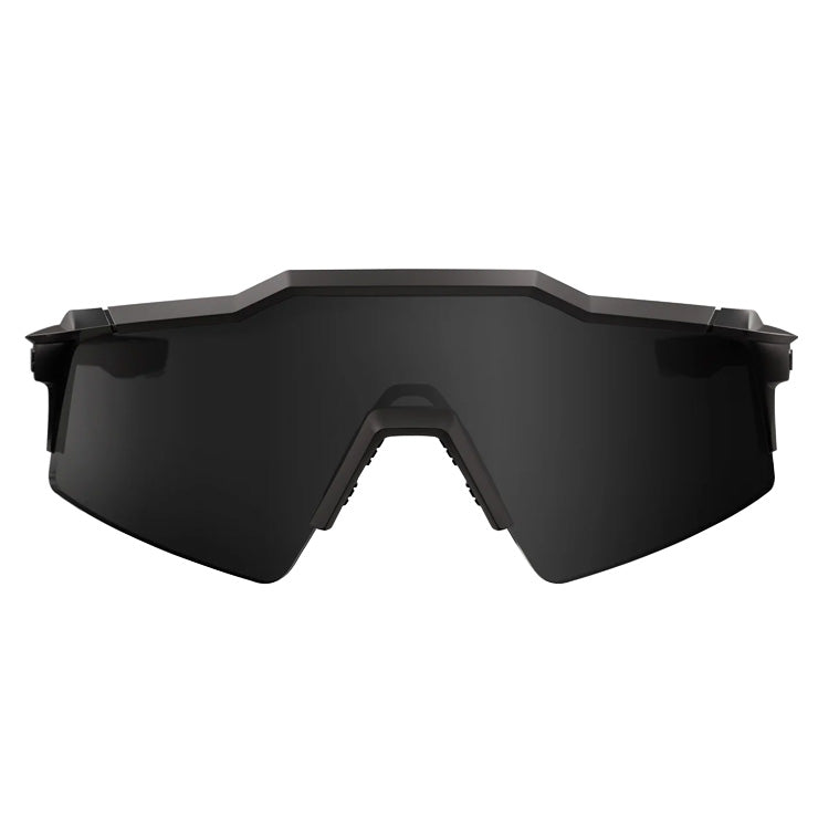 100%(ワンハンドレッド) スポーツサングラス 高校野球対応 スピードクラフト SL SPEEDCRAFT SL ケース付 メンズ ミラーレンズ 60008-00024 学生野球対応 メガネ 眼鏡 UVカット 野球 陸上 テニス ゴルフ サイクリング 自転車 ランニング アウトドア 黒