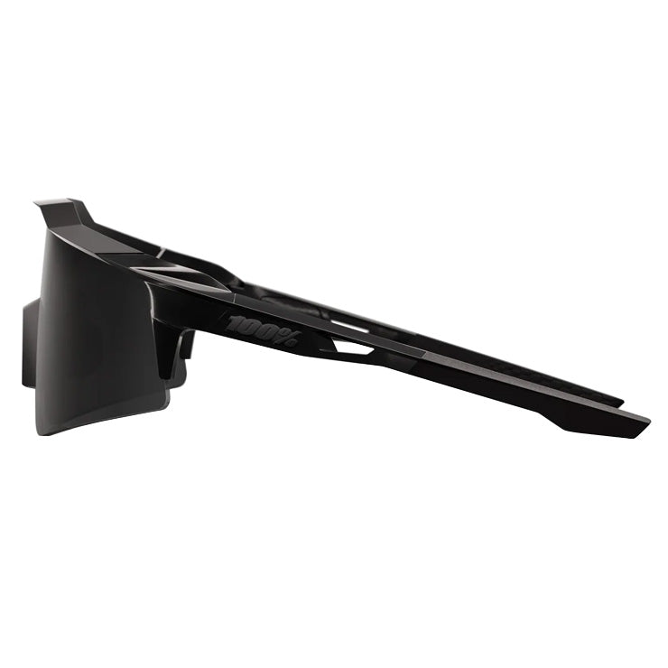 100%(ワンハンドレッド) スポーツサングラス 高校野球対応 スピードクラフト SL SPEEDCRAFT SL ケース付 メンズ ミラーレンズ 60008-00024 学生野球対応 メガネ 眼鏡 UVカット 野球 陸上 テニス ゴルフ サイクリング 自転車 ランニング アウトドア 黒