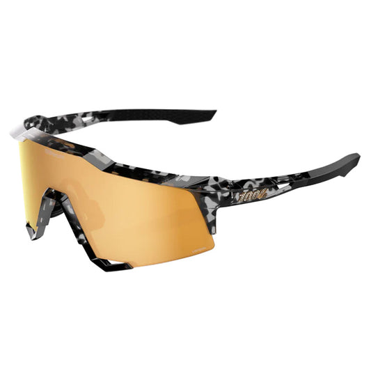 100%(ワンハンドレッド) スポーツサングラス マイケル・ハリス2世モデル スピードクラフト SPEEDCRAFT MONEY MIKE ケース付 メンズ ミラーレンズ 61007-00001 メガネ 眼鏡 UVカット 野球 陸上 テニス ゴルフ サイクリング 自転車 ランニング アウトドア