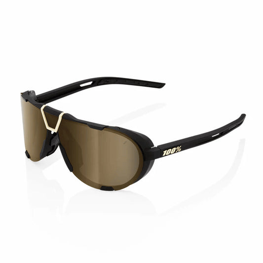 100%(ワンハンドレッド) スポーツサングラス ウエストクラフト WESTCRAFT 専用ケース付 メンズ 61046-258-01 メガネ 眼鏡 UVカット 紫外線 撥水 スポーツ 野球 ゴルフ 陸上 モトクロス サイクリング 自転車 ランニング ジョギング アウトドア あす楽
