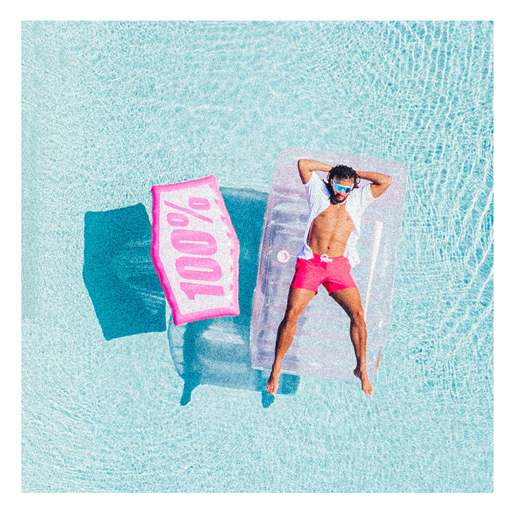 100%(ワンハンドレッド) スポーツサングラス スピードクラフト フェルナンド・タティスJrモデル Tatis4 専用ケース付 メンズ 62008-00001 SPEEDCRAFT ミラーレンズ 眼鏡 UVカット スポーツ 野球 ゴルフ 陸上 サイクリング 自転車 ランニング ジョギング アウトドア