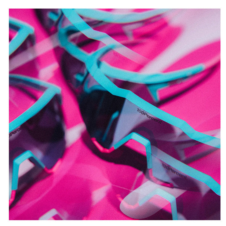 100%(ワンハンドレッド) スポーツサングラス スピードクラフト フェルナンド・タティスJrモデル Tatis4 専用ケース付 メンズ 62008-00001 SPEEDCRAFT ミラーレンズ 眼鏡 UVカット スポーツ 野球 ゴルフ 陸上 サイクリング 自転車 ランニング ジョギング アウトドア