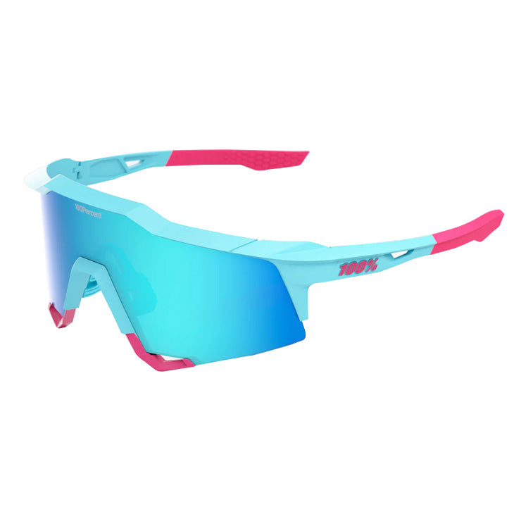 100%(ワンハンドレッド) スポーツサングラス スピードクラフト フェルナンド・タティスJrモデル Tatis4 専用ケース付 メンズ 62008-00001 SPEEDCRAFT ミラーレンズ 眼鏡 UVカット スポーツ 野球 ゴルフ 陸上 サイクリング 自転車 ランニング ジョギング アウトドア