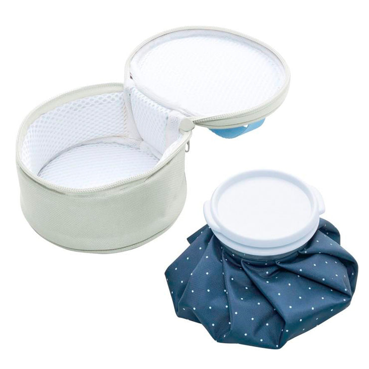 コジット 保冷ケース付き 氷のう Sサイズ 420ml アイシング 冷たい 冷やす 熱中症対策 暑さ対策 屋外作業 お出かけ アウトドア スポーツ 首 膝 頭