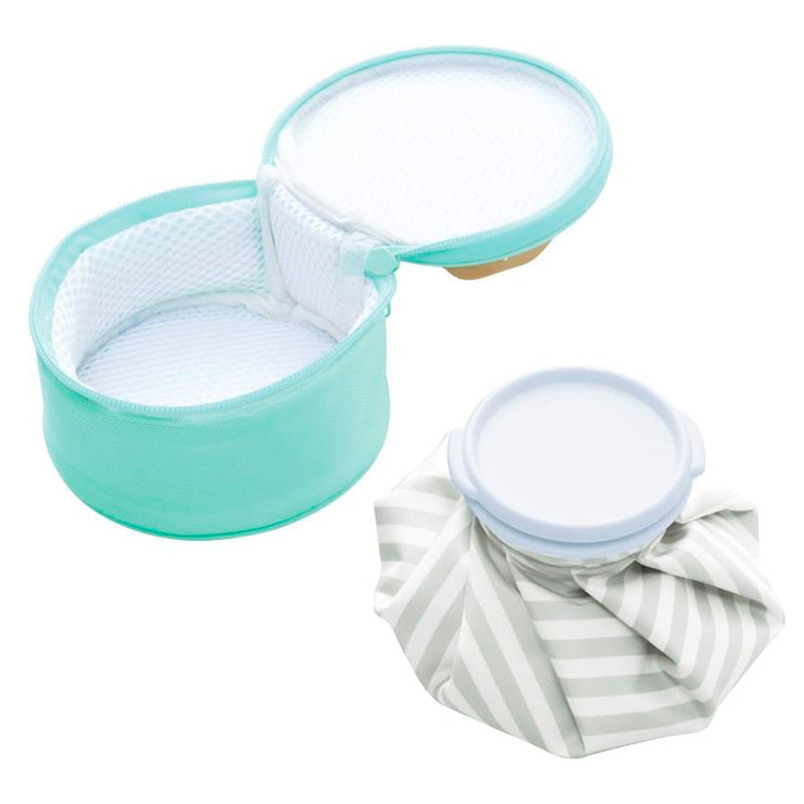 コジット 保冷ケース付き 氷のう Sサイズ 420ml アイシング 冷たい 冷やす 熱中症対策 暑さ対策 屋外作業 お出かけ アウトドア スポーツ 首 膝 頭