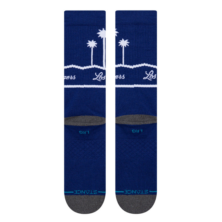 STANCE スタンス クルーソックス ロサンゼルス・ドジャースカラー LA SISTERS 1足入り すね丈 大人用 A545A22LAS –  Baseball Park STAND IN 公式サイト