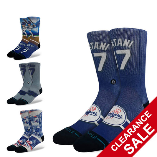 【限定大谷モデル】STANCE スタンス ソックス 大谷翔平カラー 1足入り 大人用 ジュニア用 A556A24 クルーソックス スポーツソックス 靴下 カラフル 大人 一般 こども 子供 普段遣い カジュアル 通勤 通学 おしゃれ オシャレ かっこいい 大谷 グッズ