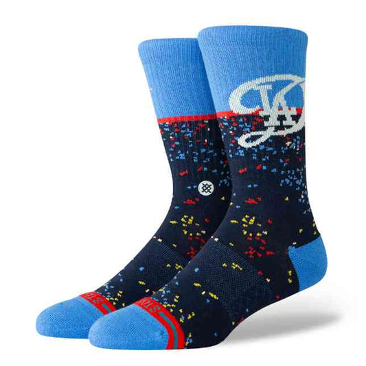 STANCE スタンス ロサンゼルス・ドジャース クルーソックス DODGERS TS CREW 大人用 1足入り すね丈 A556A24DOD 一般 スポーツソックス 靴下 おしゃれ オシャレ かっこいい