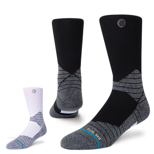 STANCE スタンス スポーツソックス 1足入り すね丈 バスケットボール ICON SPORT CREW クルーソックス メンズ レディース ユニセックス A559A21SC 靴下 バレーボール テニス 卓球 バトミントン 部活 練習 高校生 中学生 大人 一般
