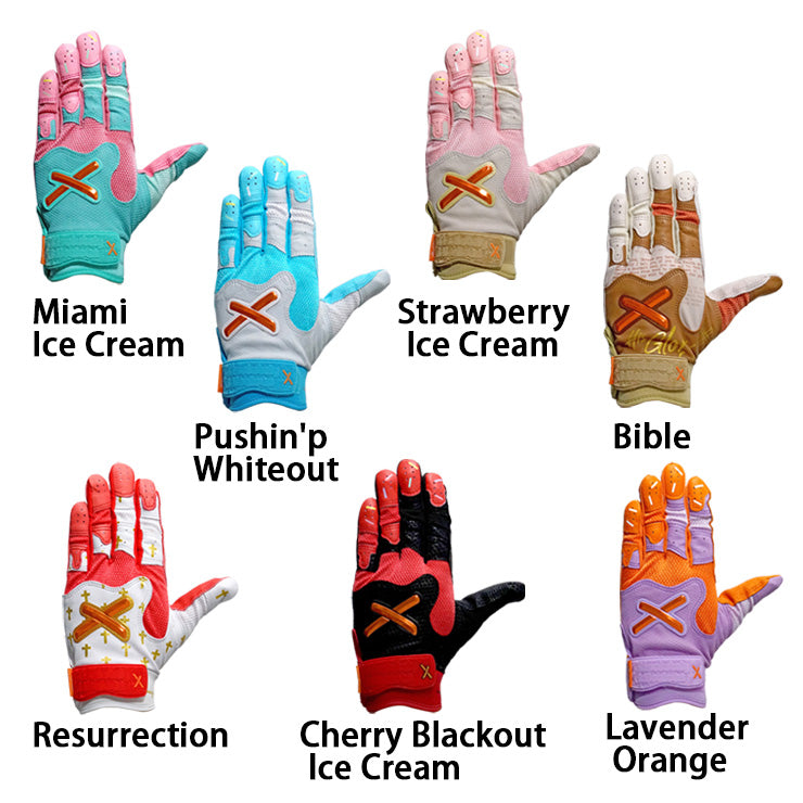 日本未発売】Absolutely Ridiculous バッティンググローブ 両手用 収納