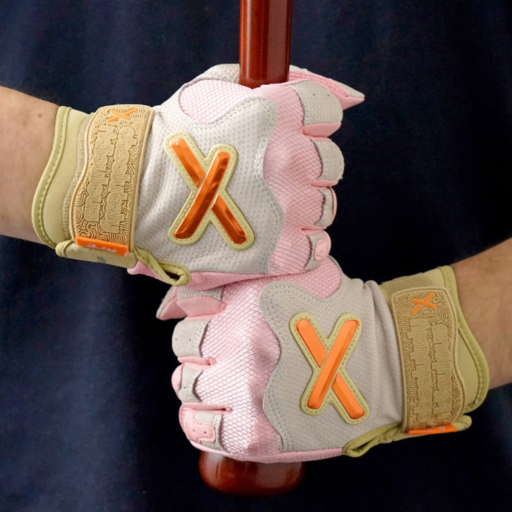 日本未発売】Absolutely Ridiculous バッティンググローブ 両手用 収納