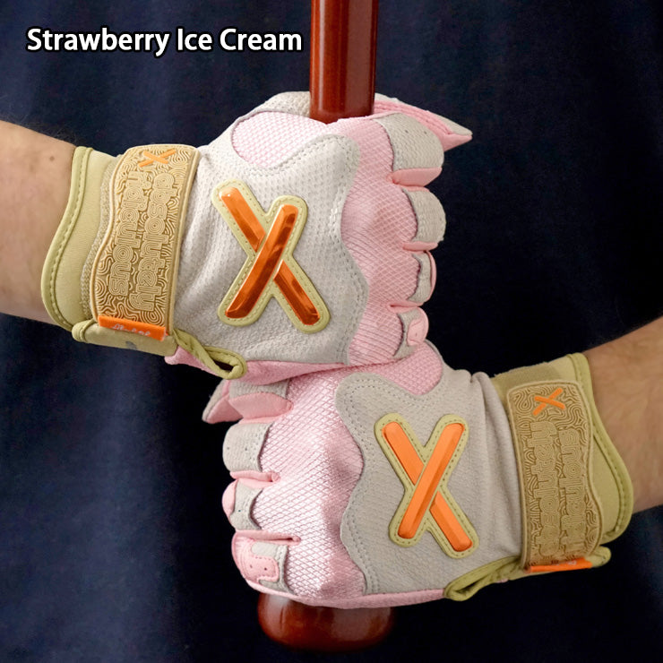 日本未発売】Absolutely Ridiculous バッティンググローブ 両手用 収納