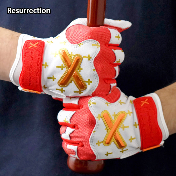 日本未発売】Absolutely Ridiculous バッティンググローブ 両手用 収納