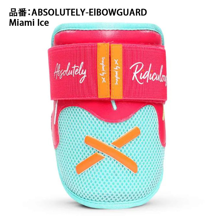 わ*き様 Absolutely Ridiculous エルボーガード　フットガー 日本未発売】Absolutely Ridiculous エルボーガード アームガード 左右