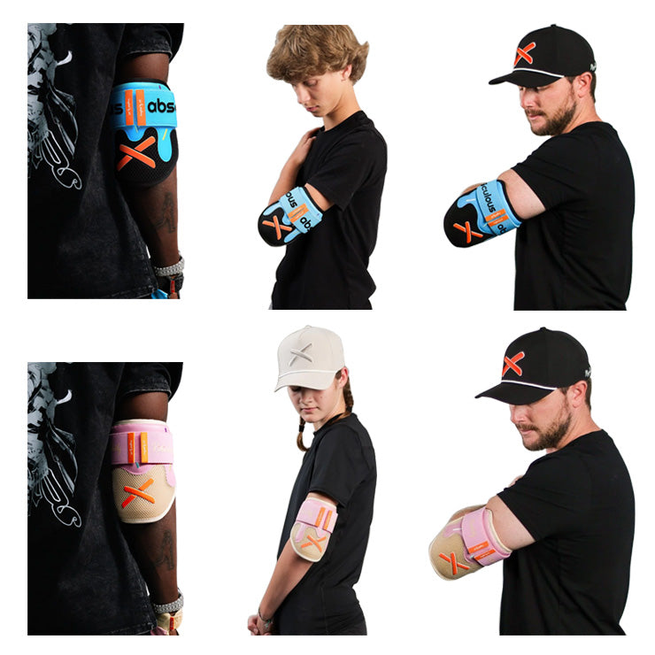 日本未発売】Absolutely Ridiculous エルボーガード アームガード 左右