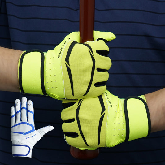 【刺繍1円】2025モデル カッターズ バッティンググローブ プライムヒーロー 3.0 限定カラー 両手用 大人 一般 B353 バッティング手袋 バッティンググラブ 打者用手袋 cutters