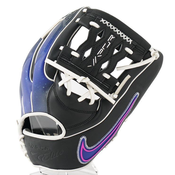 26.0/26.5/28.0のみ ハイゴールド 野球 白スパイク ベルト式 金具