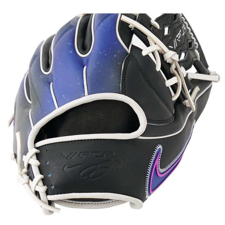 ナイキ 軟式 グローブ グラブ 内野手用 ヴェイパーエリート SNAKE EYES 右投げ用 ブラック×インディゴフォース 硬式使用可能 BA2001-084 軟式野球 大人 一般 草野球 軟式グローブ 軟式グラブ nike