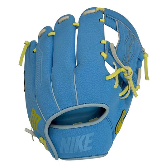 【2025モデル】ナイキ 少年軟式 グローブ グラブ オールラウンド用 ヴェイパーエリート アクーニャ 右投げ用 バルティックブルー 少年野球 BA2007-403 軟式野球 こども 子ども キッズ Jr 学童野球 軟式グローブ 軟式グラブ nike