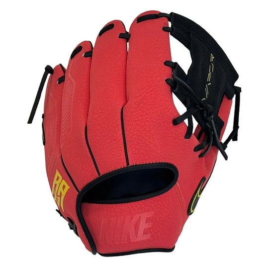 【2025モデル】ナイキ 少年軟式 グローブ グラブ オールラウンド用 ヴェイパーエリート アクーニャ 右投げ用 ブライトクリムゾン 少年野球 BA2007-626 軟式野球 こども 子ども キッズ Jr 学童野球 軟式グローブ 軟式グラブ nike