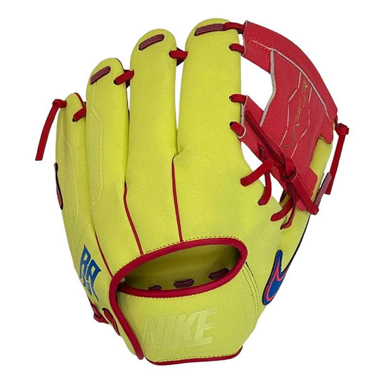 【2025モデル】ナイキ 少年軟式 グローブ グラブ オールラウンド用 ヴェイパーエリート アクーニャ 右投げ用 左投げ用 オプティイエロー 少年野球 BA2007-719 BA2008-719 軟式野球 こども 子ども キッズ Jr 学童野球 軟式グローブ 軟式グラブ nike