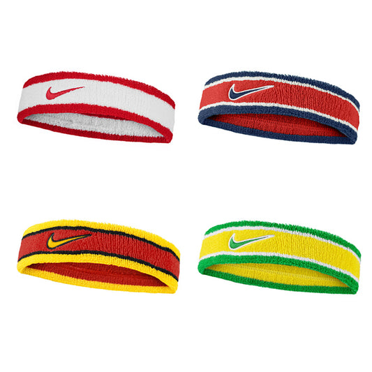 【2026モデル】ナイキ ヘッドバンド スウッシュ クラシック ヘッドバンド WC メンズ レディース ユニセックス BN1101 ターバン ヘアバンド ヘアーバンド 髪留め 汗止め スポーツ 野球 アメフト バスケ テニス ランニング トレーニング nike