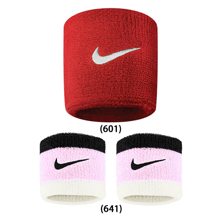 全12色 ナイキ リストバンド 2個入り スウッシュ リストバンド 両手用 BN2095 汗拭き 手首 汗 汗ふき アクセサリー 野球 バスケ テニス ランニング トレーニング スポーツ 小物 nike
