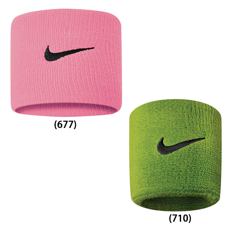 全12色 ナイキ リストバンド 2個入り スウッシュ リストバンド 両手用