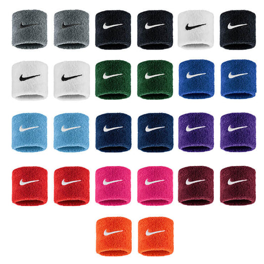 全13色 ナイキ リストバンド 2個入り スウッシュ クラシック リストバンド 両手用 BN3000 汗拭き 手首 汗 汗ふき アクセサリー 野球 バスケ テニス ランニング トレーニング スポーツ 小物 nike